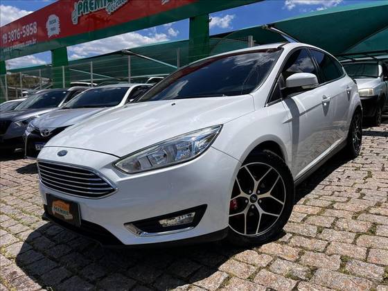 FORD FOCUS 2.0 TITANIUM FASTBACK 16V FLEX 4P POWERSHIFT
